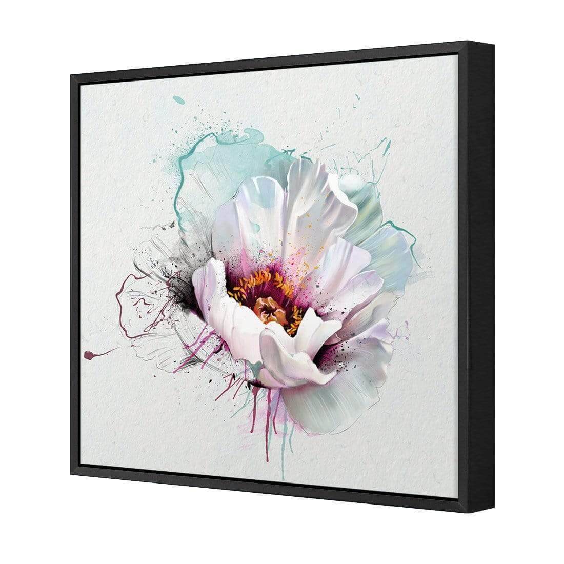 Explosion of White - Wall Art Designs - AU_1073_AS_Q WAD_CP - MPY - 260 - M - S - S_37x37_S - 1550 - BLK