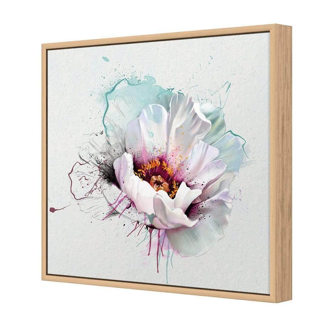 Explosion of White - Wall Art Designs - AU_1073_AS_Q WAD_CP - MPY - 260 - M - S - S_37x37_S - 1550 - OAK