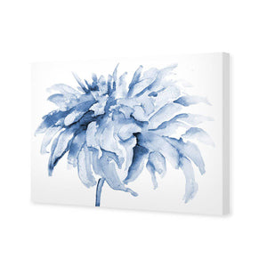 Fairy Floss, Blue Rectangle | Standard Canvas | No Frame | Stretched Canvas