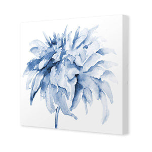 Fairy Floss, Blue Square | Classic Canvas | No Frame | Stretched Canvas