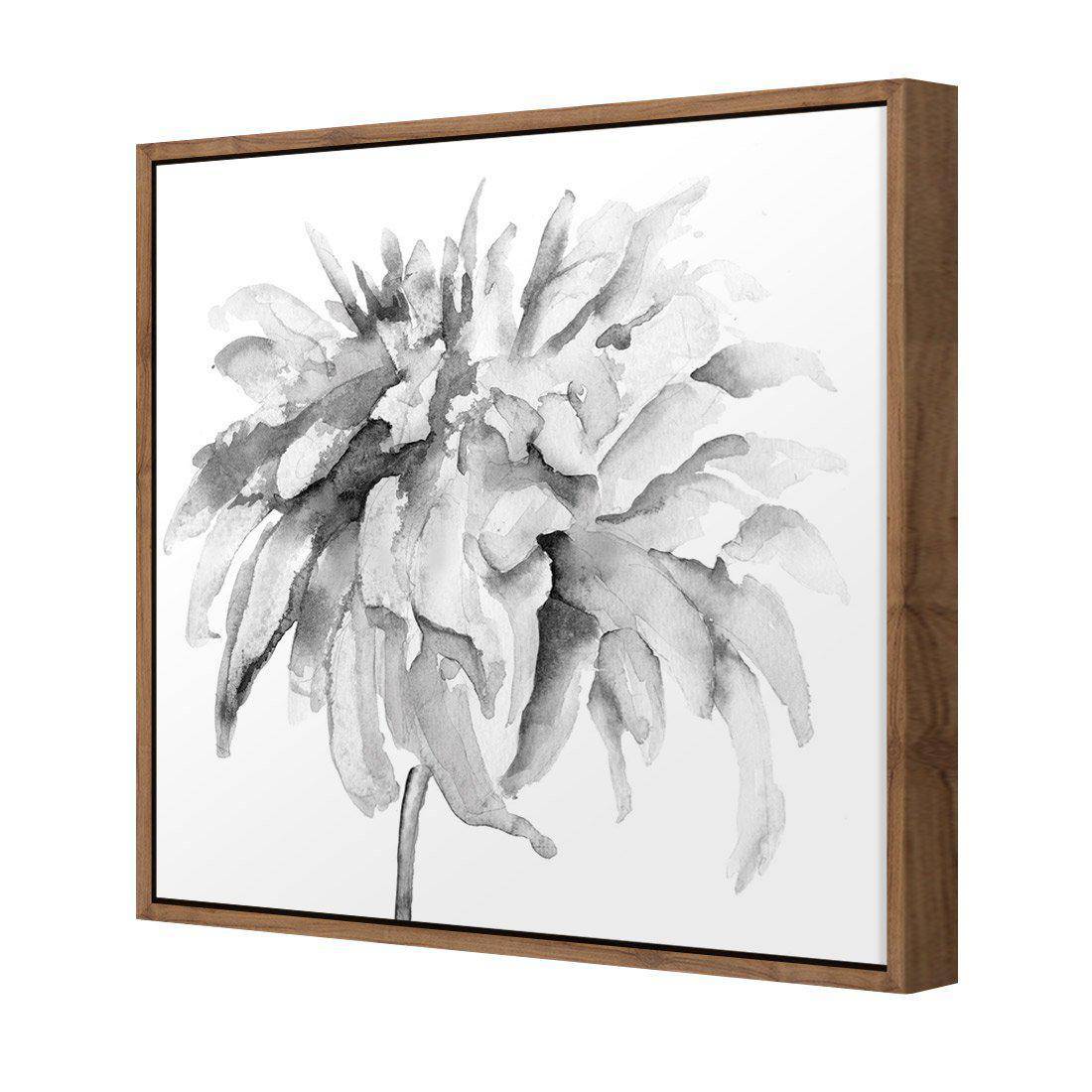 Fairy Floss, B&W, Square Canvas Art - Wall Art Designs - 1737_BS_Q WAD_CP - MPY - 260 - M - S - S_30x30_S - 1550 - NAT