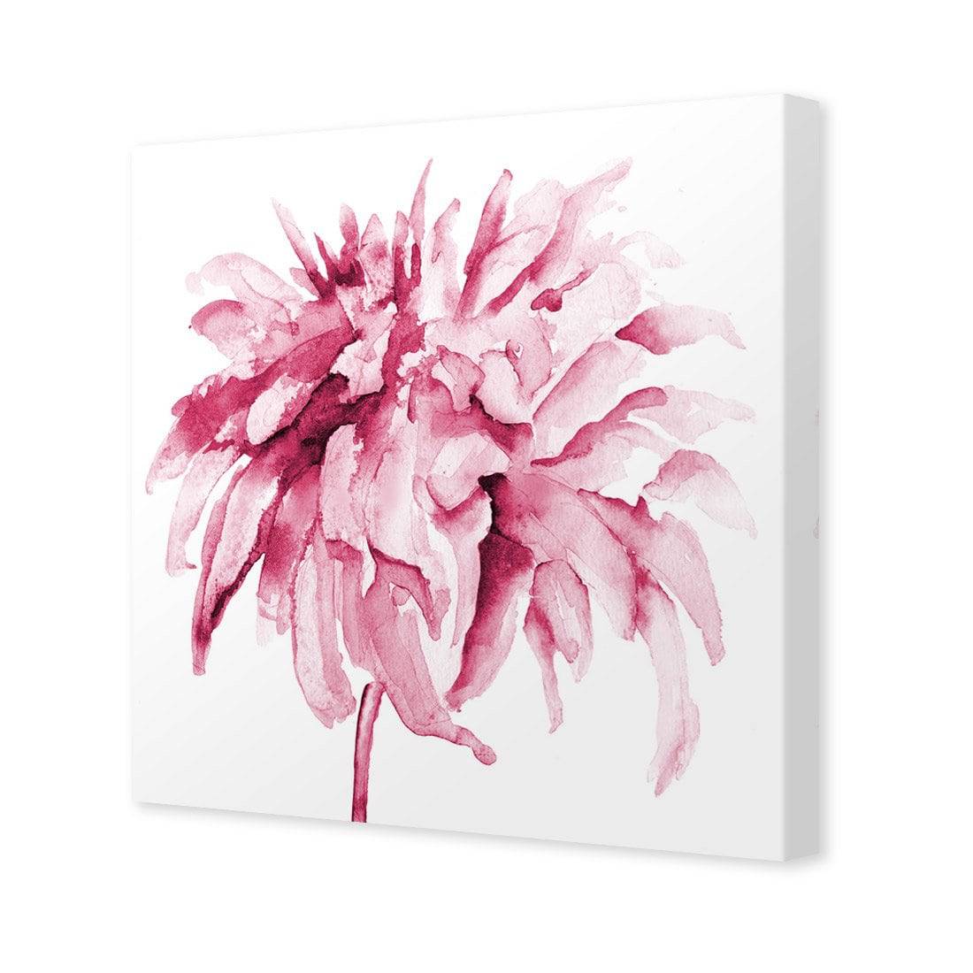Fairy Floss, Pink Square | Standard Canvas | No Frame | Stretched Canvas
