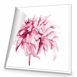 Fairy Floss, Pink Square | Standard Canvas | No Frame | Rolled Canvas