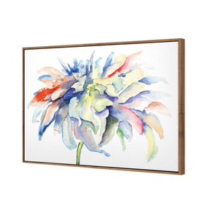 Fairy Floss, Rectangle | Standard Canvas | Floating Frame | Natural