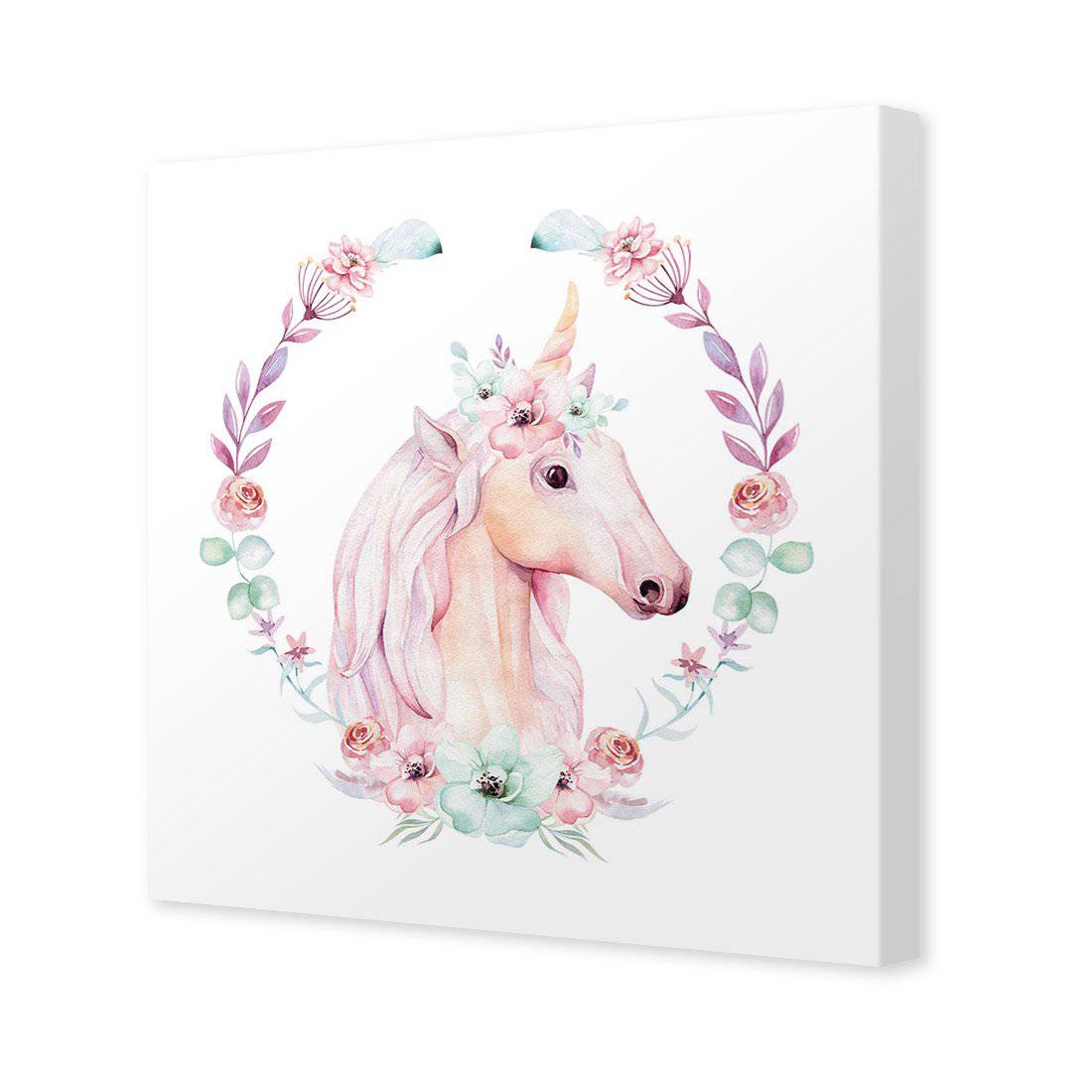 Fairytale Pony Canvas Art - Wall Art Designs - 3532_AS_Q WAD_CP - MPY - 260 - M - S - S_30x30_NONE