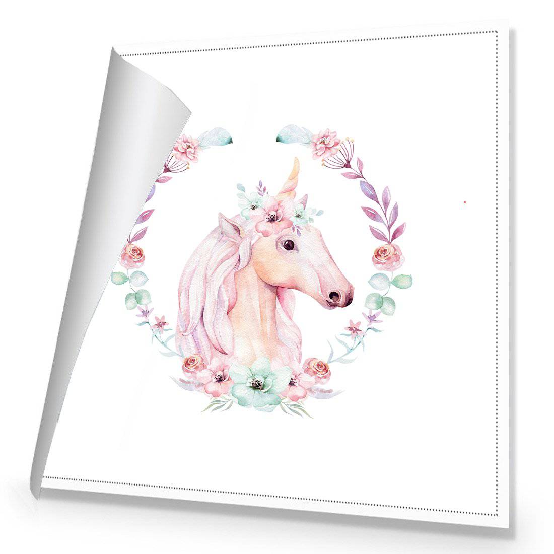 Fairytale Pony Canvas Art - Wall Art Designs - 3532_AS_Q WAD_CP - MPY - 260 - M - R_30x30_NONE