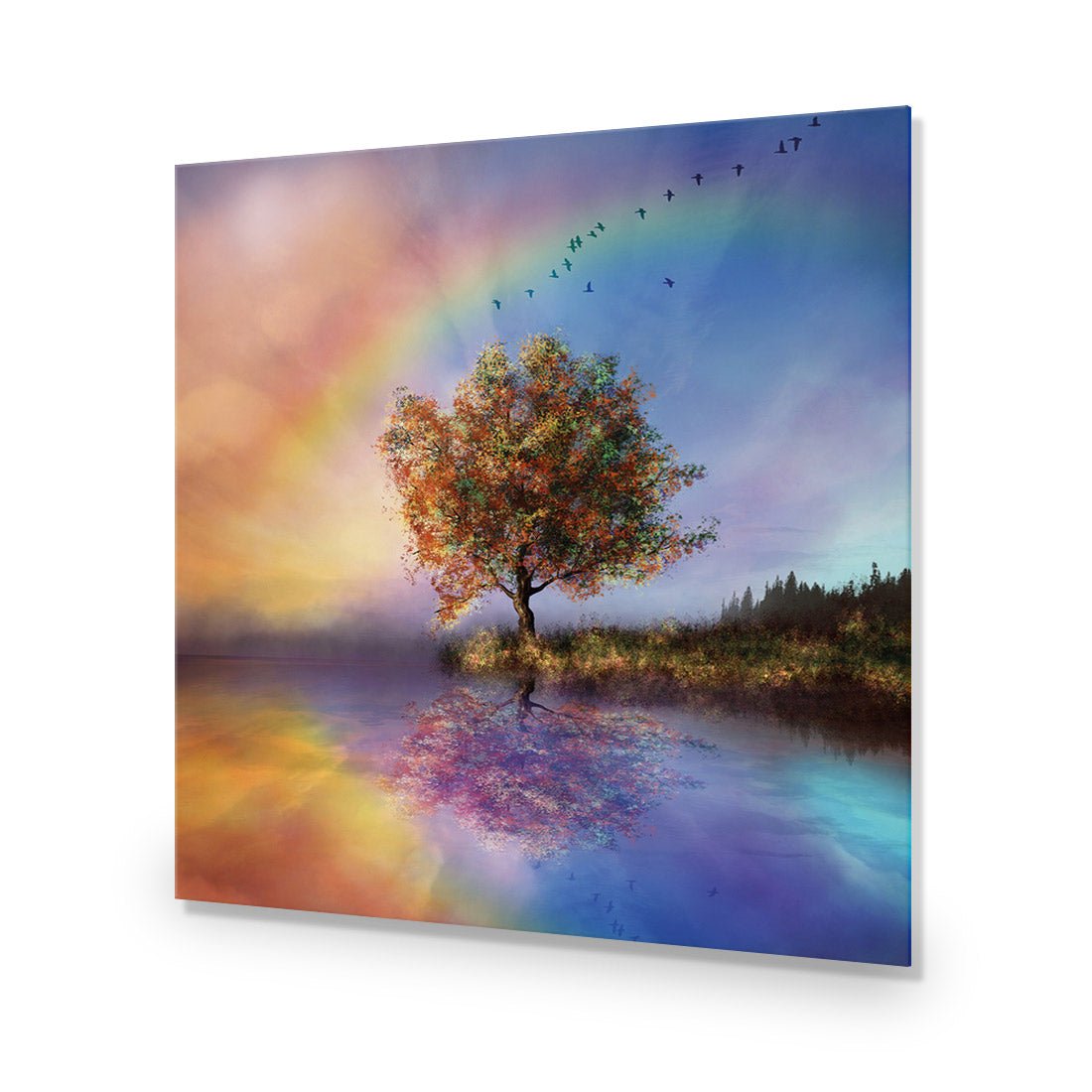 Fairytale Tree (square) - Wall Art Designs - 1878_AS_Q WAD_CP - MPY - 260 - M - S - S_37x37_NONE