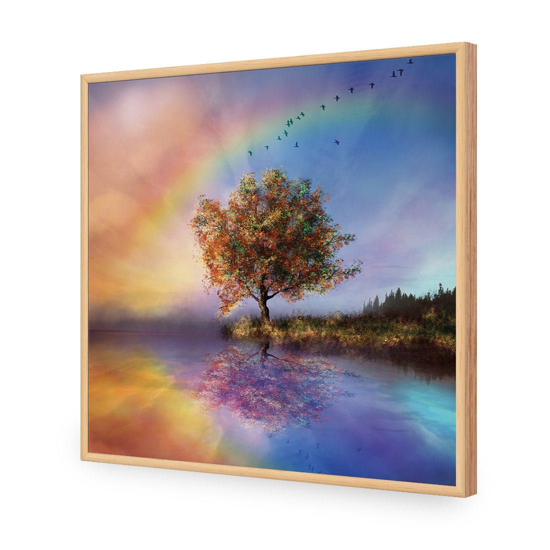 Fairytale Tree (square) - Wall Art Designs - 1878_AS_Q WAD_CP - MPY - 260 - M - S - S_37x37_NONE