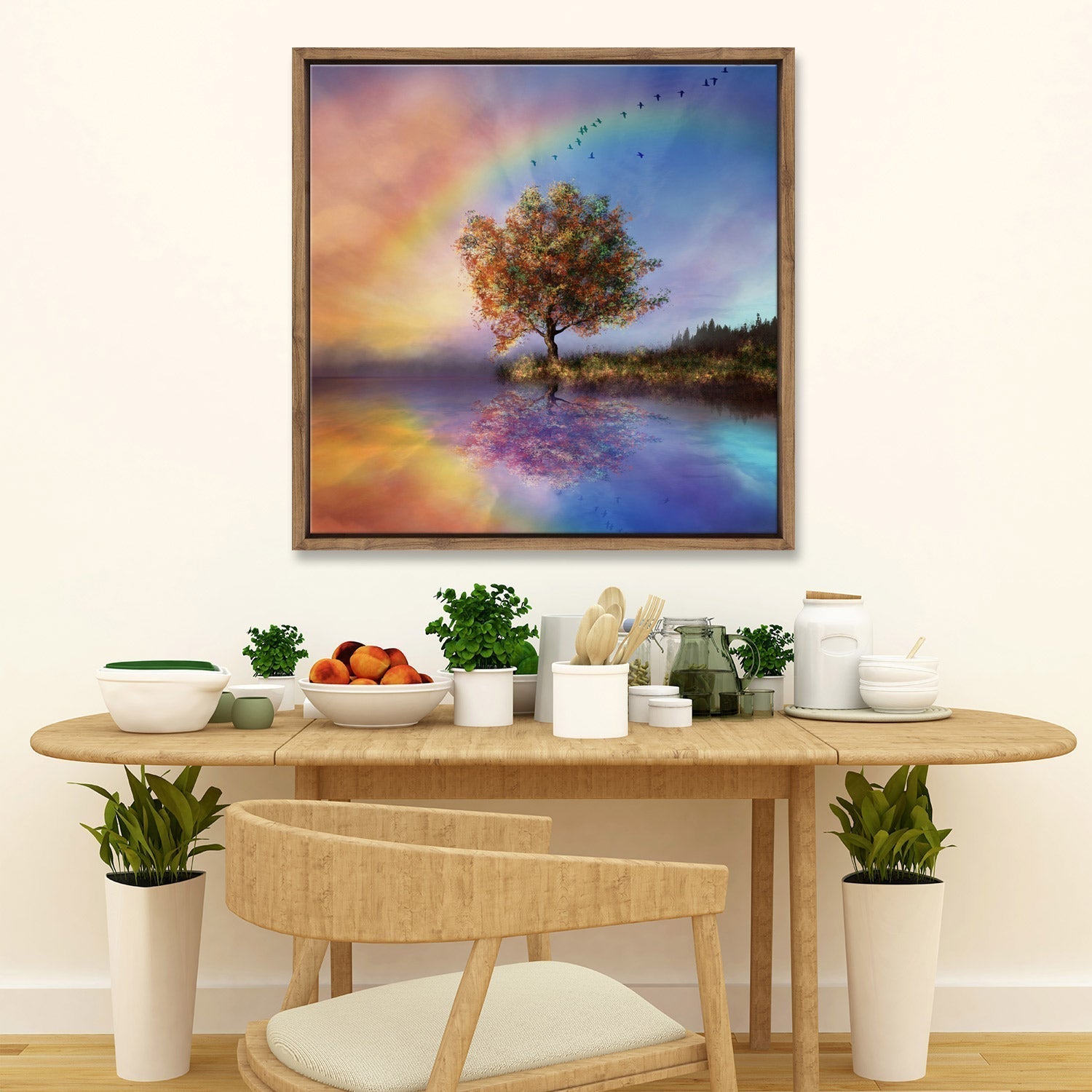 Fairytale Tree (square) - Wall Art Designs - 1878_AS_Q WAD_CP - MPY - 260 - M - S - S_37x37_NONE