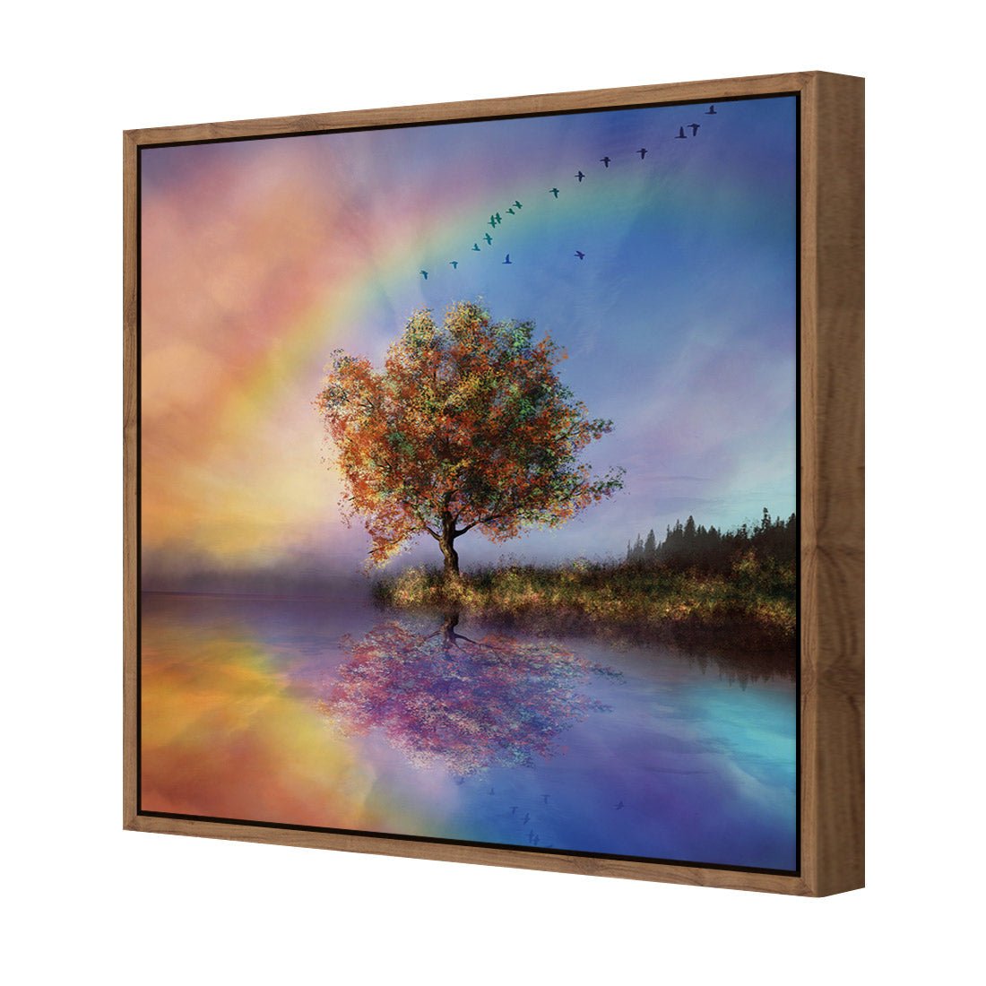 Fairytale Tree (square) - Wall Art Designs - 1878_AS_Q WAD_CP - MPY - 260 - M - S - S_37x37_NONE