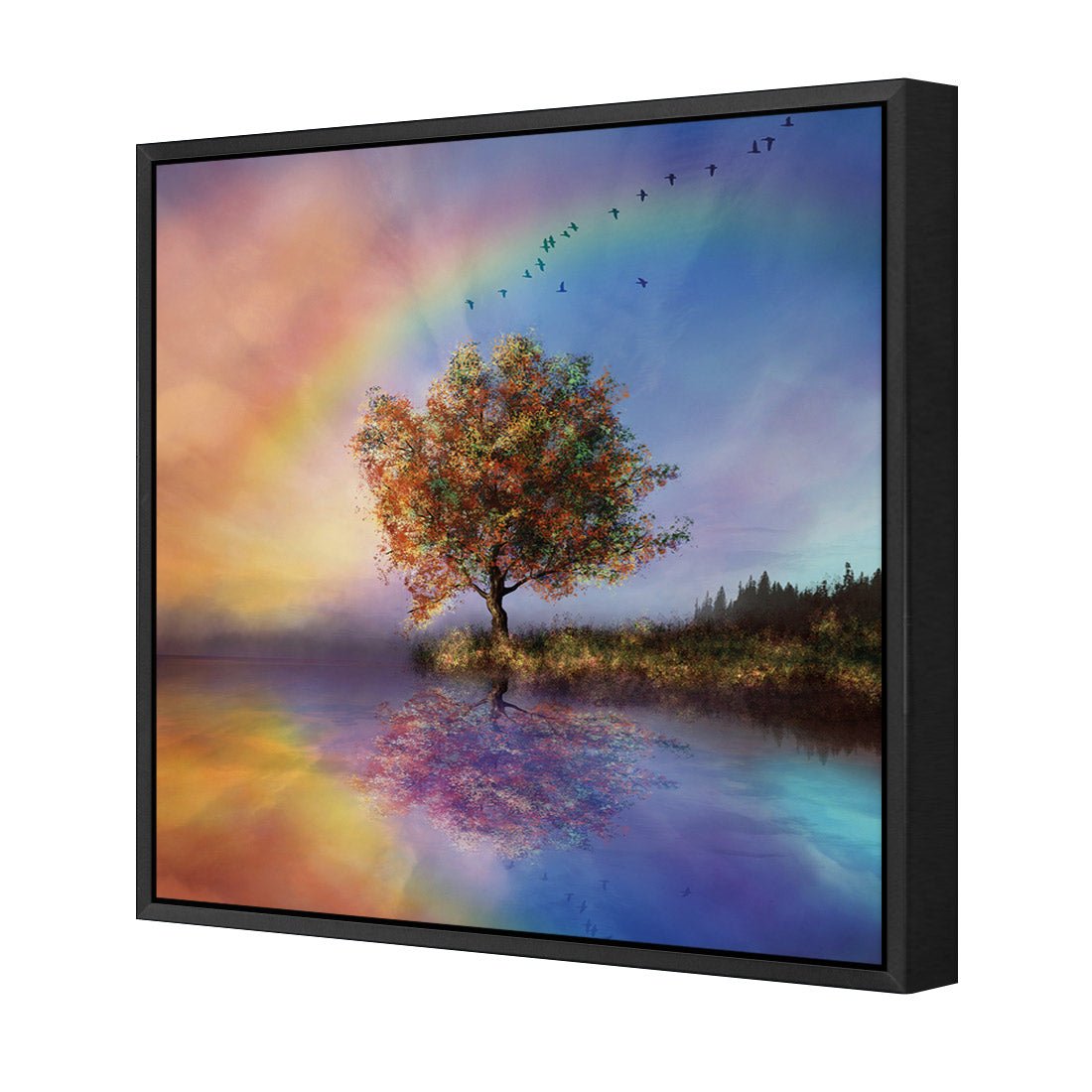 Fairytale Tree (square) - Wall Art Designs - 1878_AS_Q WAD_CP - MPY - 260 - M - S - S_37x37_NONE