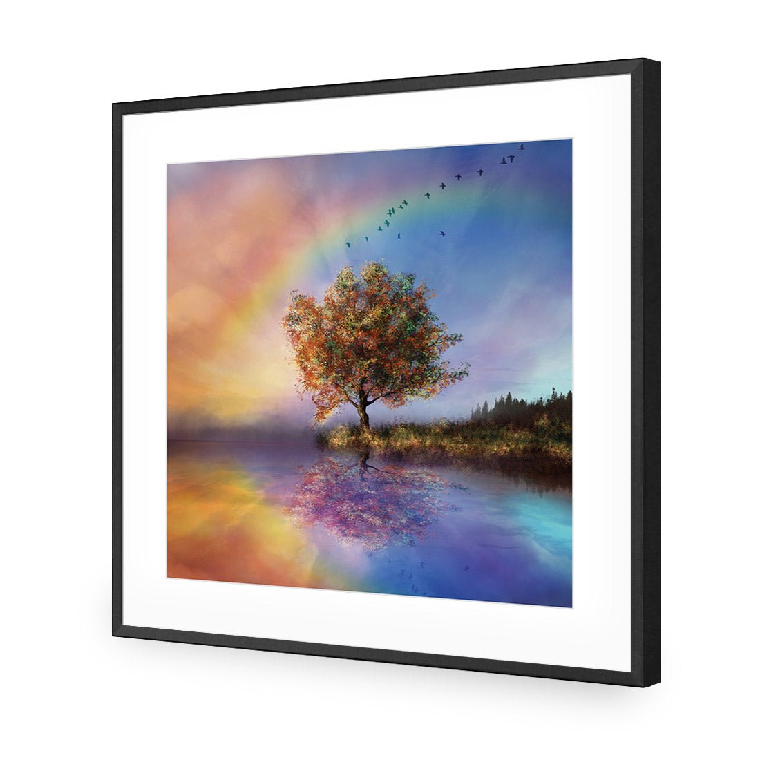 Fairytale Tree (square) - Wall Art Designs - 1878_AS_Q WAD_CP - MPY - 260 - M - S - S_37x37_NONE