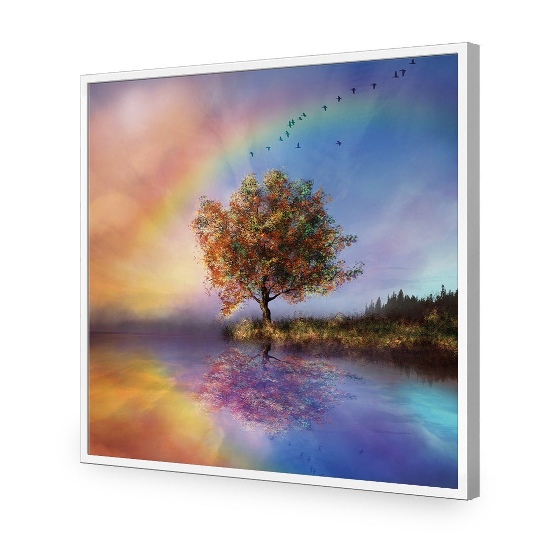 Fairytale Tree (square) - Wall Art Designs - 1878_AS_Q WAD_CP - MPY - 260 - M - S - S_37x37_NONE