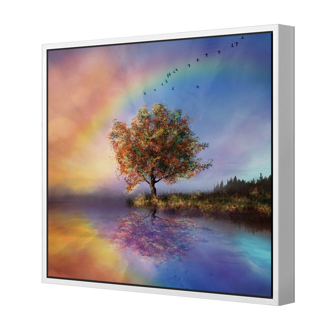 Fairytale Tree (square) - Wall Art Designs - 1878_AS_Q WAD_CP - MPY - 260 - M - S - S_37x37_NONE