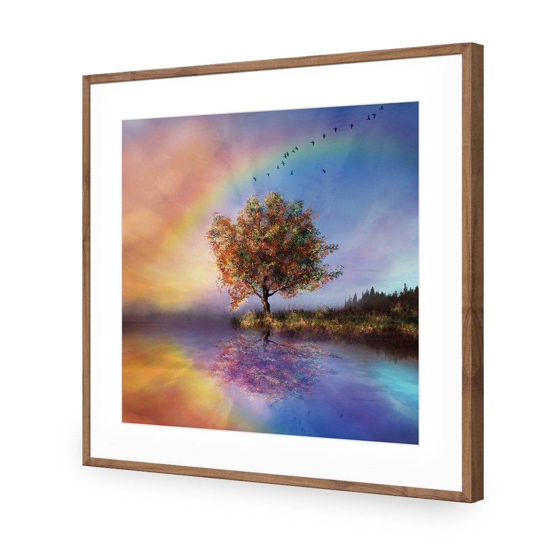 Fairytale Tree (square) - Wall Art Designs - 1878_AS_Q WAD_CP - MPY - 260 - M - S - S_37x37_NONE