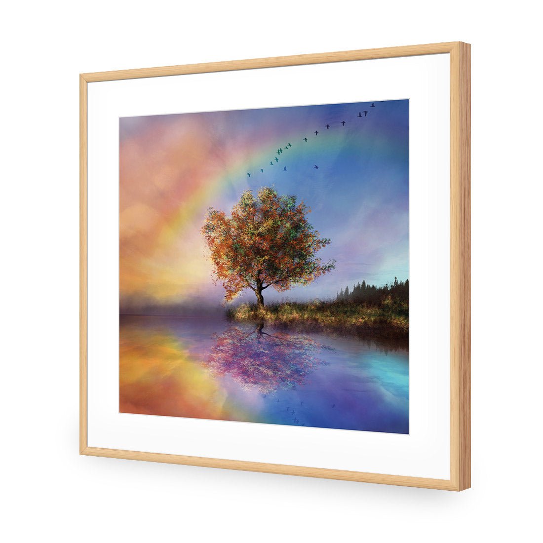 Fairytale Tree (square) - Wall Art Designs - 1878_AS_Q WAD_CP - MPY - 260 - M - S - S_37x37_NONE