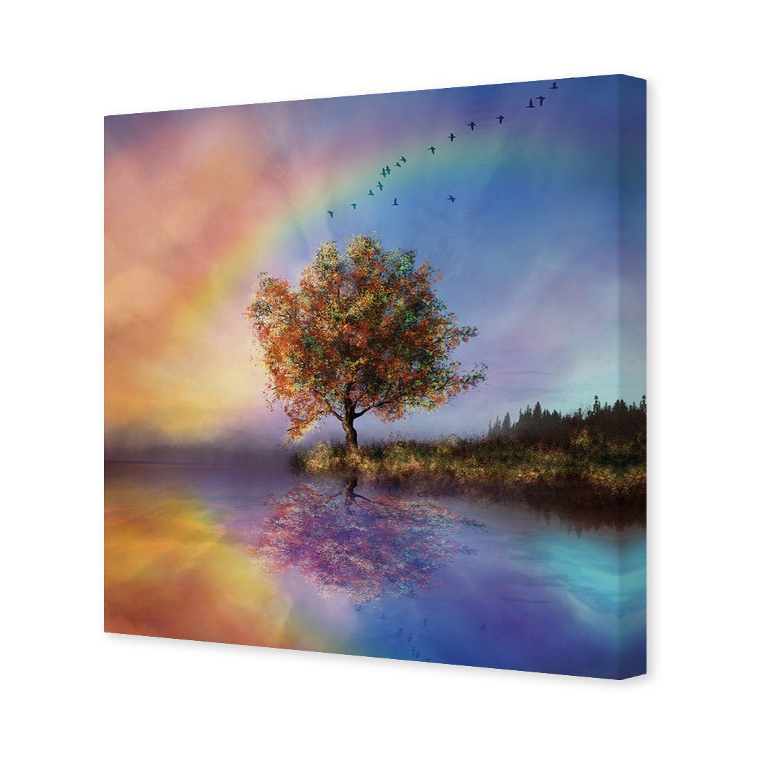 Fairytale Tree (square) - Wall Art Designs - 1878_AS_Q WAD_CP - MPY - 260 - M - S - S_37x37_NONE