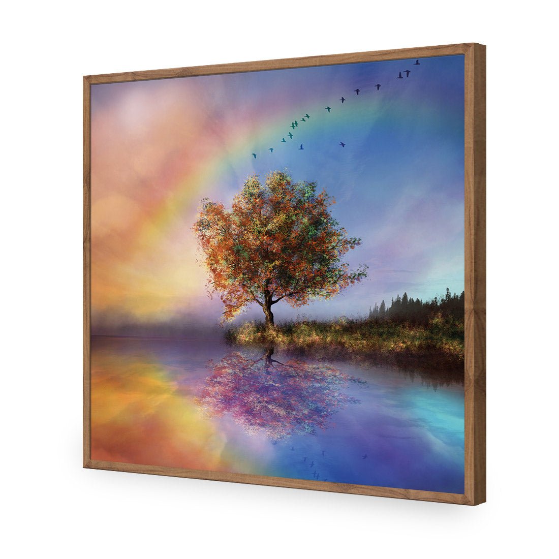 Fairytale Tree (square) - Wall Art Designs - 1878_AS_Q WAD_CP - MPY - 260 - M - S - S_37x37_NONE