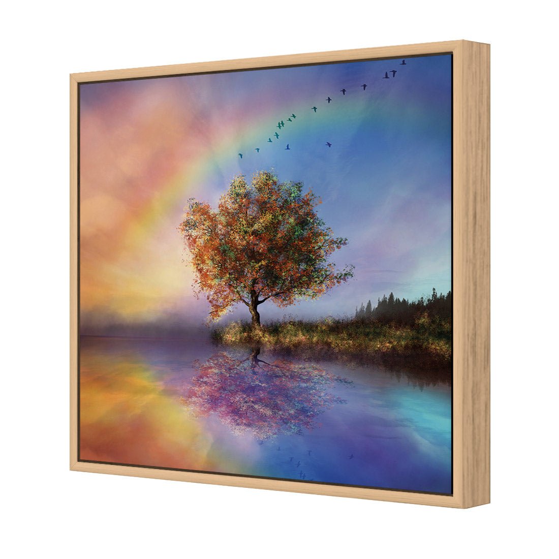 Fairytale Tree (square) - Wall Art Designs - 1878_AS_Q WAD_CP - MPY - 260 - M - S - S_37x37_NONE