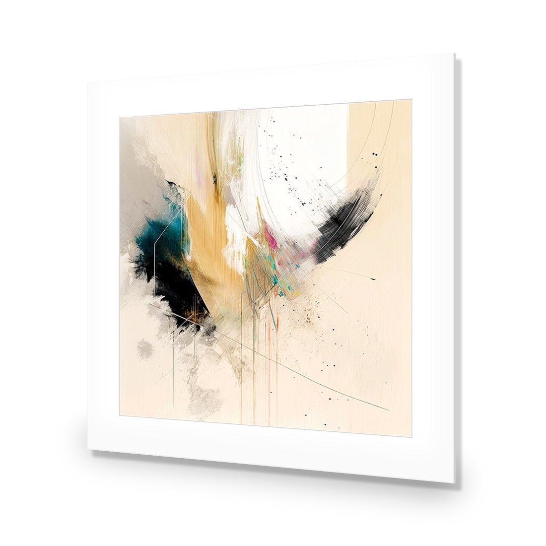 Falling Feathers - Wall Art Designs - WB_100969_AS_Q CAF_AP - 030 - MAT_37x37_NONE