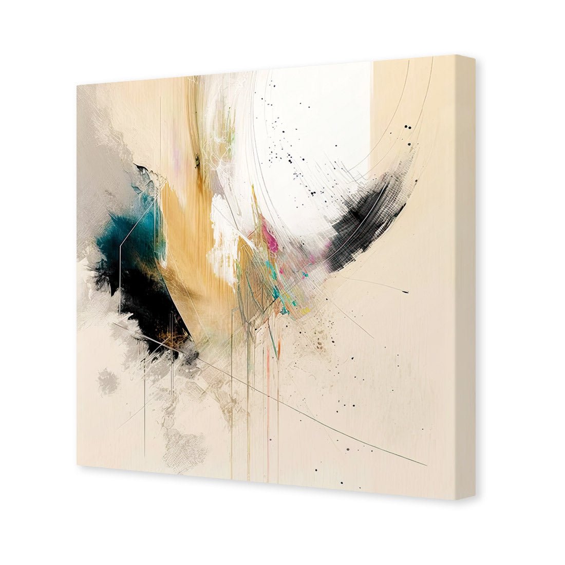 Falling Feathers - Wall Art Designs - WB_100969_AS_Q CAF_CP - MPY - 260 - M - S - S_37x37_NONE