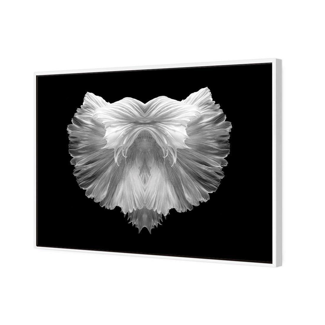 Fan Tails, Black and White (Landscape) - Wall Art Designs - 3156_BR_H WAD_CP - MPY - 260 - M - S - S_45x30_NONE