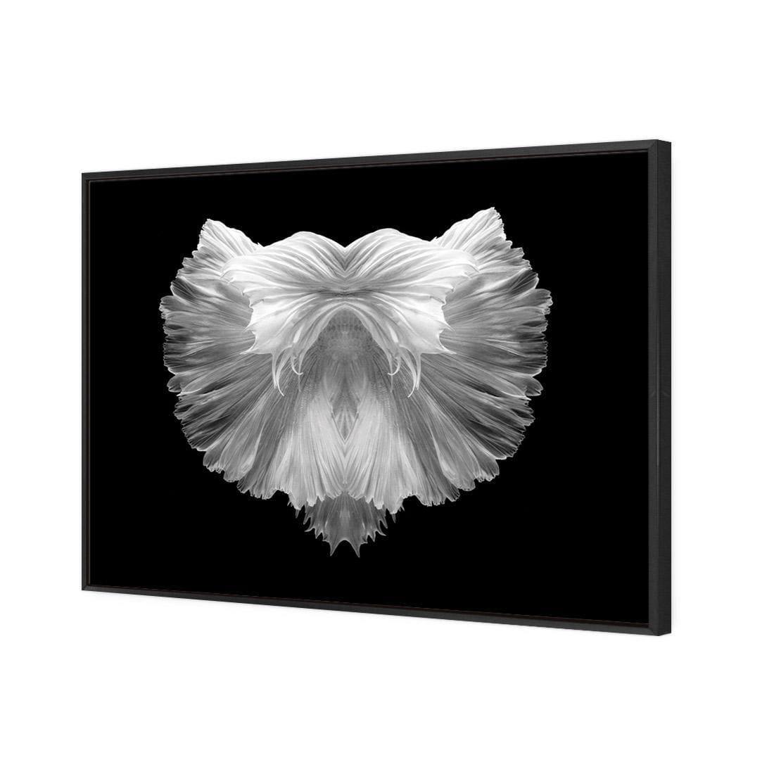 Fan Tails, Black and White (Landscape) - Wall Art Designs - 3156_BR_H WAD_CP - MPY - 260 - M - S - S_45x30_NONE