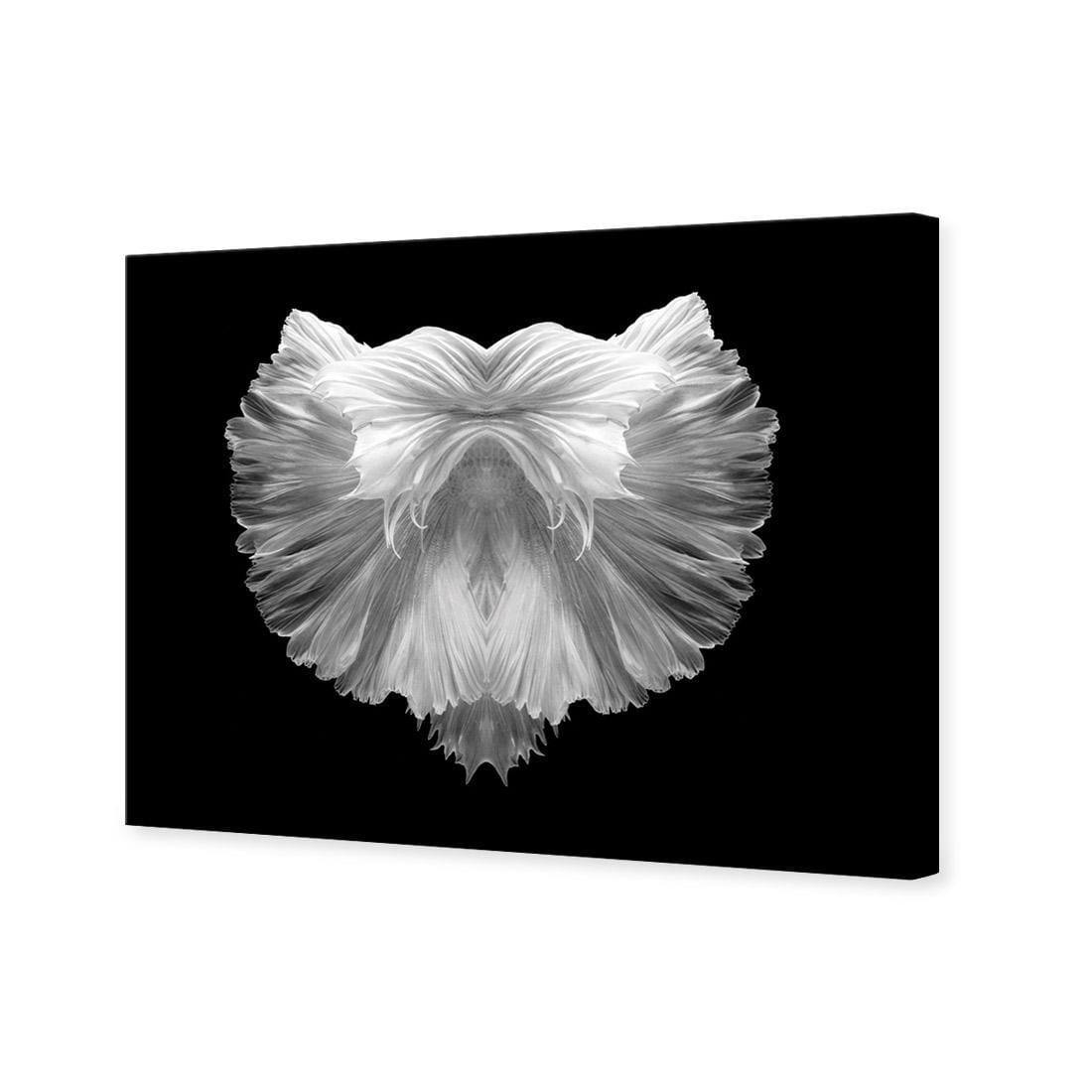 Fan Tails, Black and White (Landscape) - Wall Art Designs - 3156_BR_H WAD_CP - MPY - 260 - M - S - S_45x30_NONE