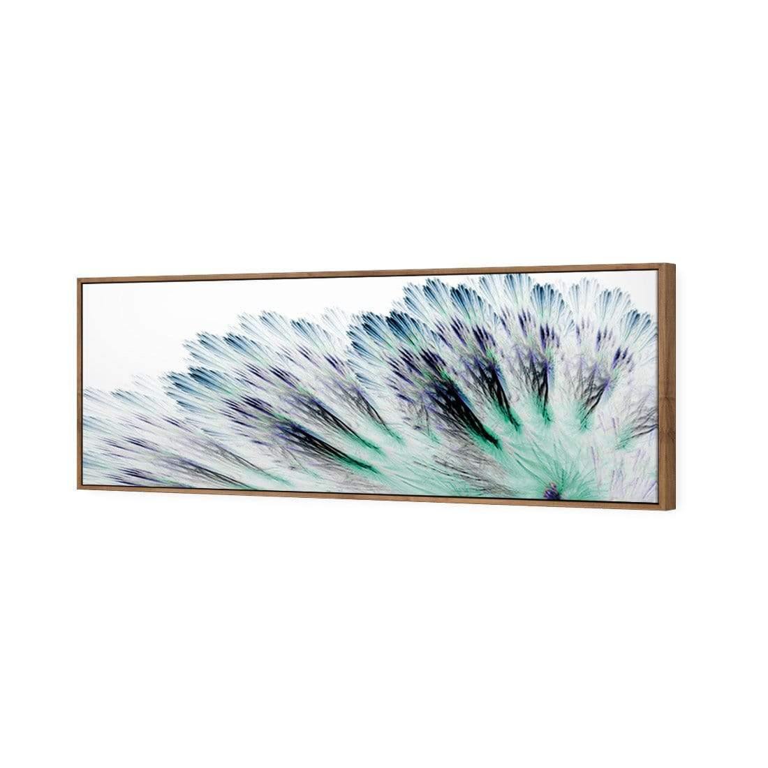 Fanned Fracture, Blue Green (long) - Wall Art Designs - 2441_DL_H WAD_CP - MPY - 260 - M - S - S_60x20_S - 1550 - NAT