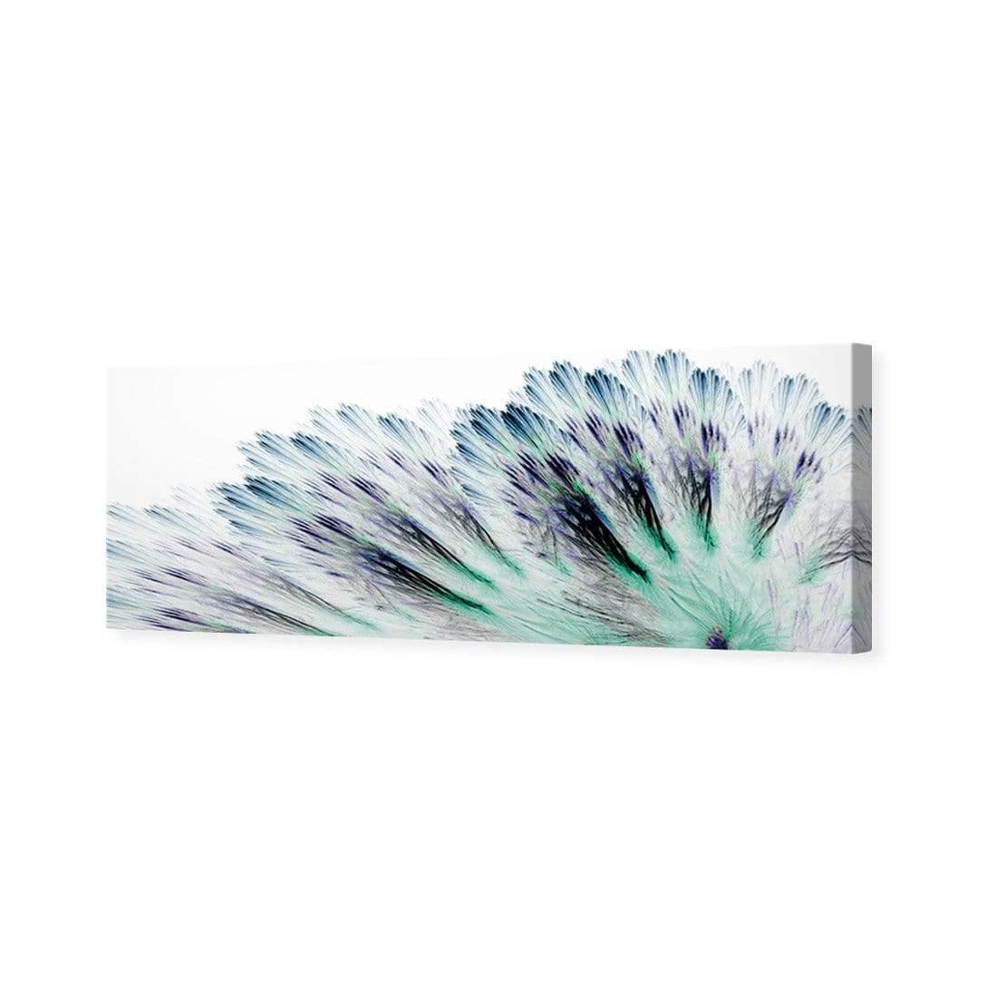 Fanned Fracture, Blue Green (long) - Wall Art Designs - 2441_DL_H WAD_CP - MPY - 260 - M - S - S_60x20_NONE