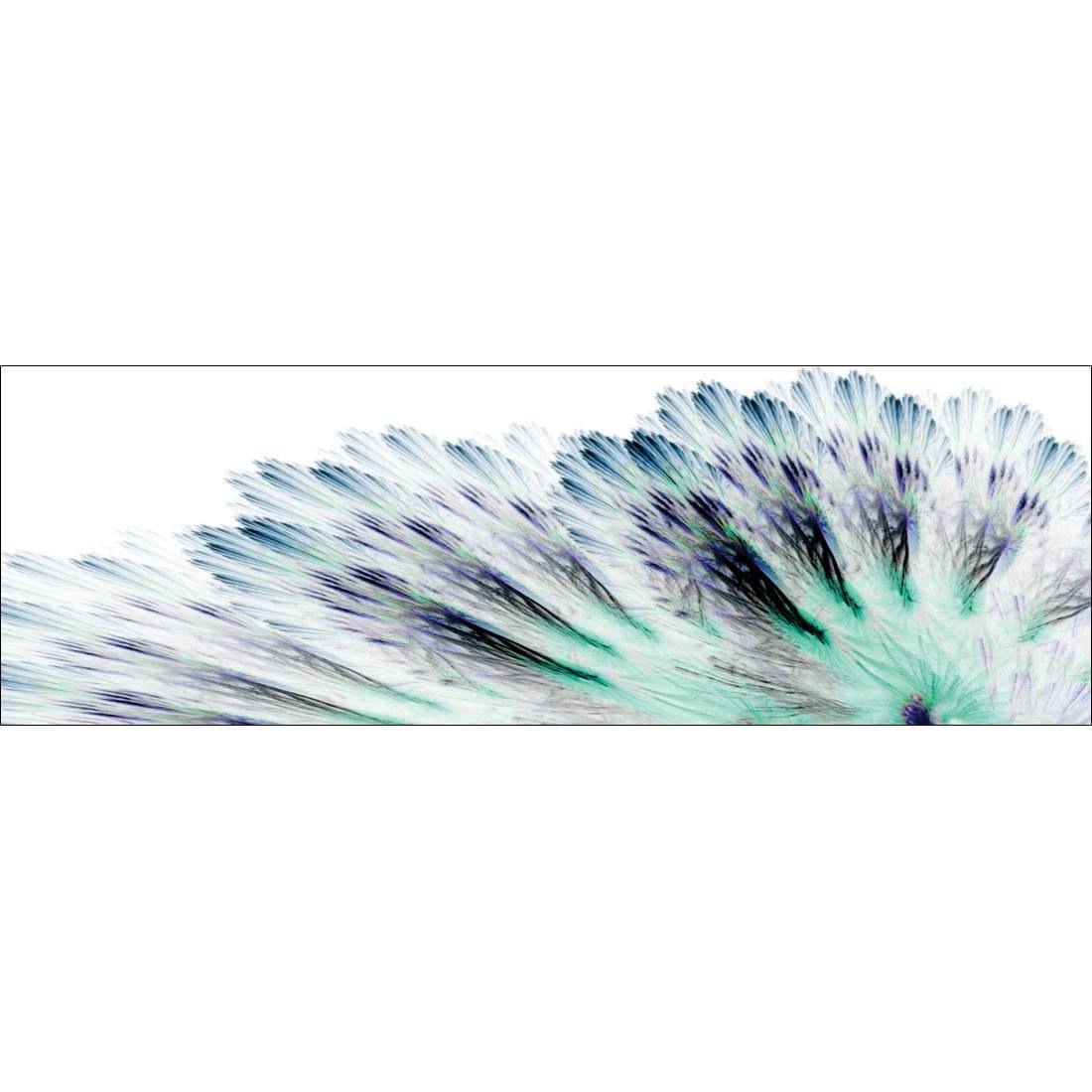 Fanned Fracture, Blue Green (long) - Wall Art Designs - 2441_DL_H WAD_CP - MPY - 260 - M - S - S_60x20_NONE