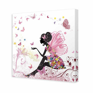 Fantasy Fairy | Standard Canvas | No Frame | Stretched Canvas