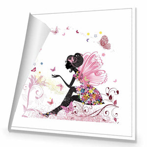Fantasy Fairy | Standard Canvas | No Frame | Rolled Canvas