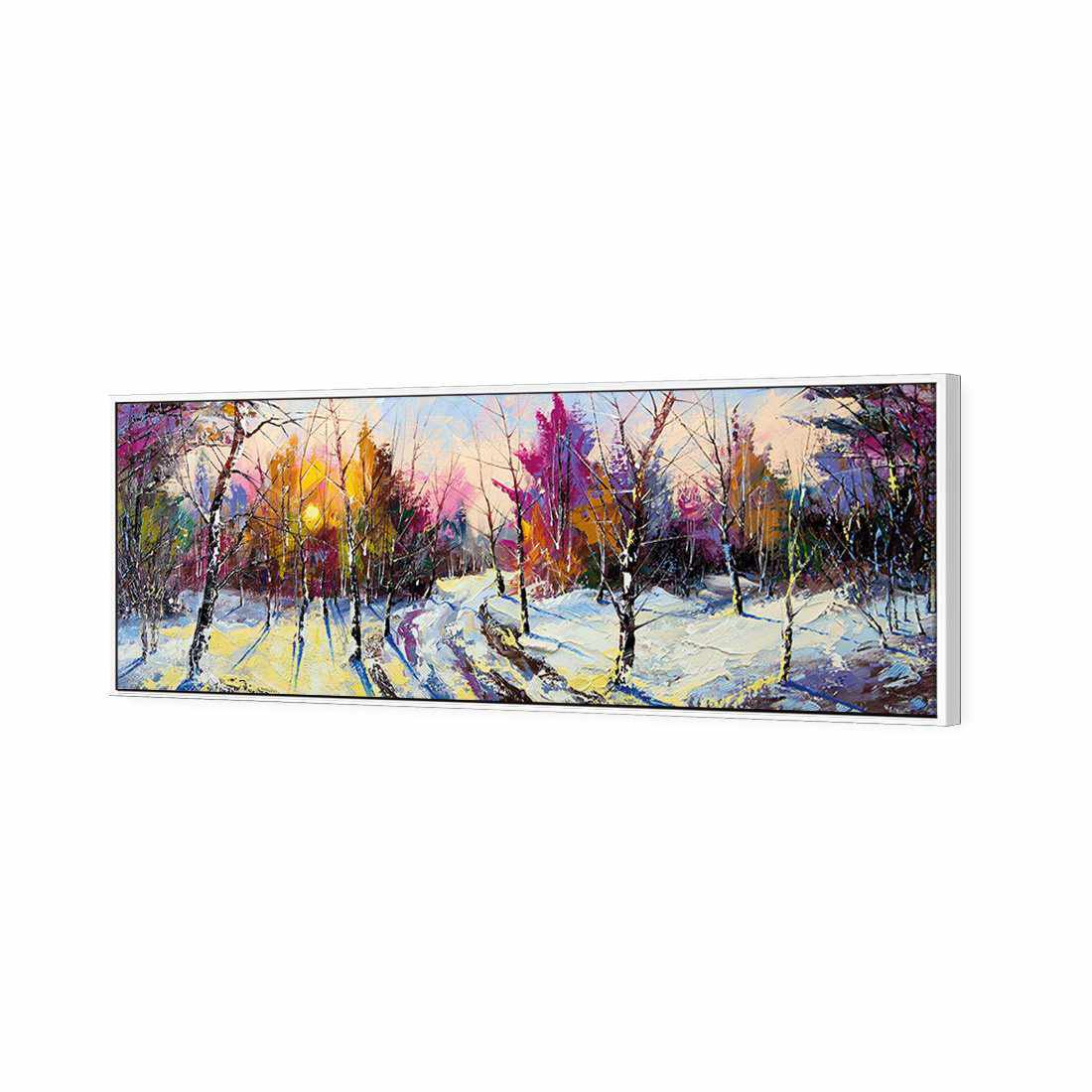 Fantasy Forest Canvas Art - Wall Art Designs - 2881_AL_H WAD_CP - MPY - 260 - M - S - S_60x20_S - 1550 - WHT