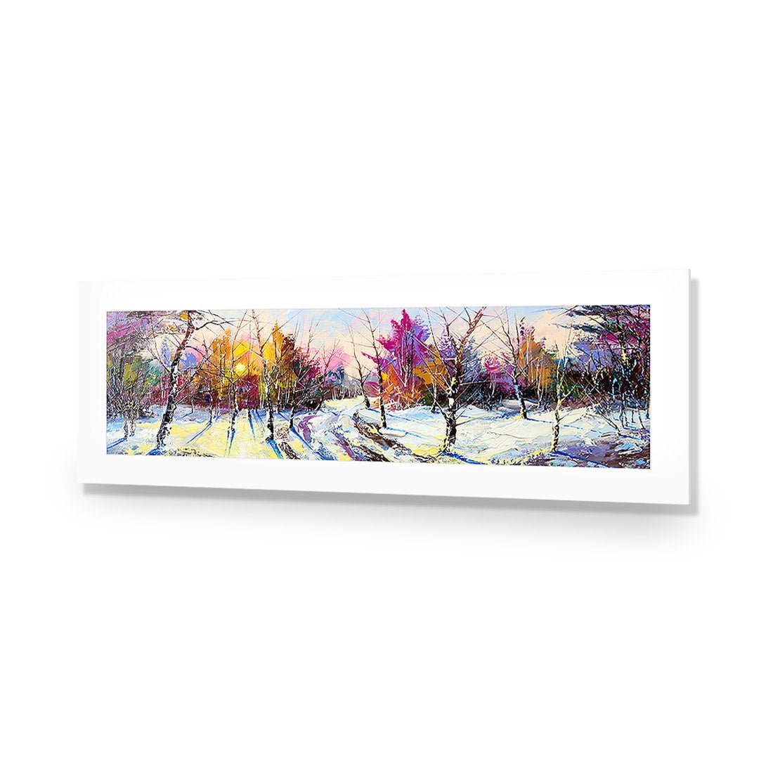 Fantasy Forest, Long Acrylic Print Art - Wall Art Designs - 2881_AL_H WAD_AP - 030 - MAT_60x20_NONE