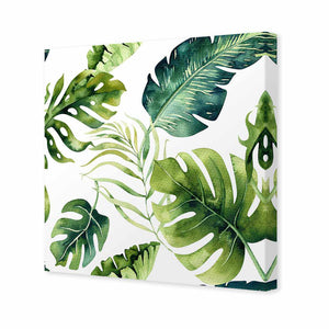 Fascinating Foliage, Square | Standard Canvas | No Frame | Stretched Canvas