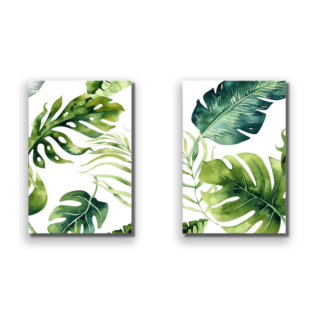 Fascinating Foliage Perfect Pair - Wall Art Designs - SET2_5014_AR_V WAD_AP - 030 - EDG_45x30_NONE