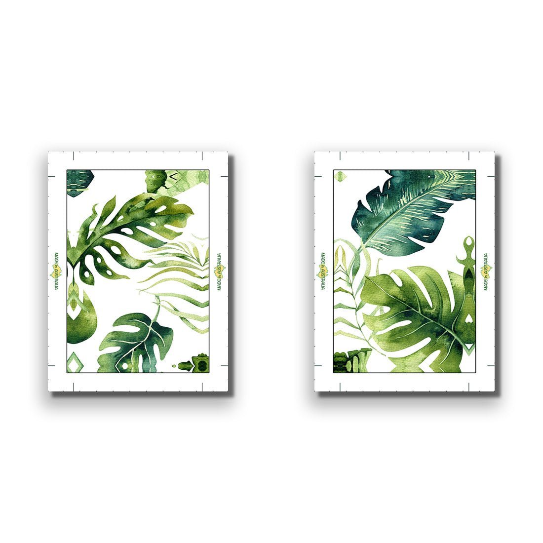 Fascinating Foliage Perfect Pair - Wall Art Designs - SET2_5014_AR_V WAD_CP - MPY - 260 - M - R_45x30_NONE