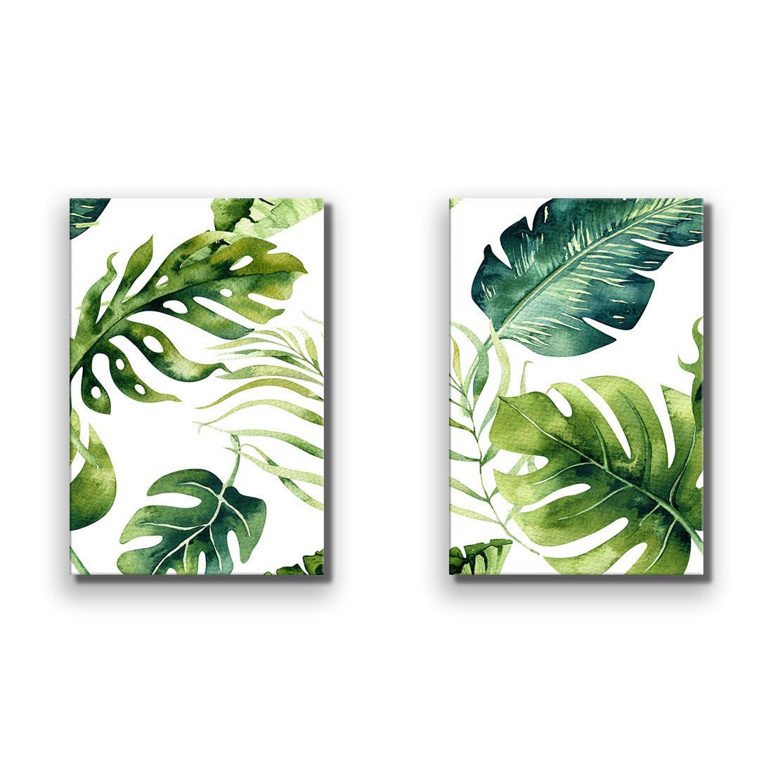 Fascinating Foliage Perfect Pair - Wall Art Designs - SET2_5014_AR_V WAD_CP - MPY - 260 - M - S - S_45x30_NONE