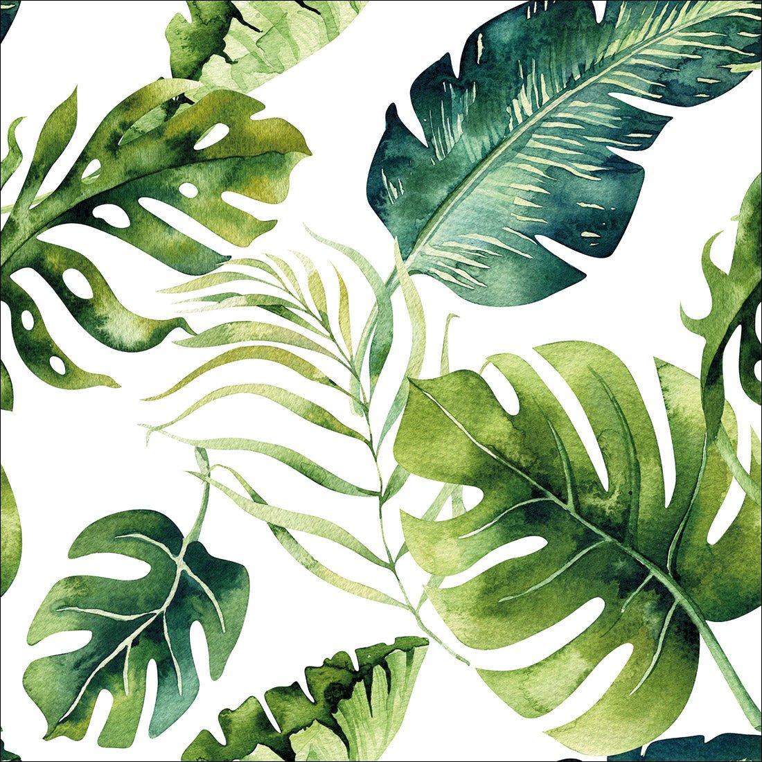 Fascinating Foliage, Square