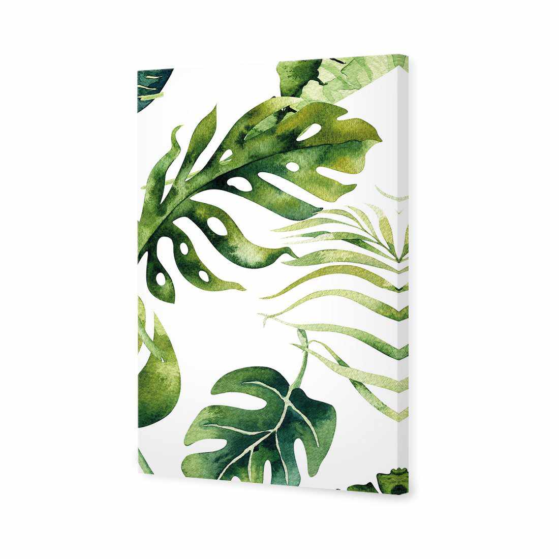 Fascinating Foliage Version 01 Canvas Art - Wall Art Designs - 3243_AR_V WAD_CP - MPY - 260 - M - S - S_45x30_NONE