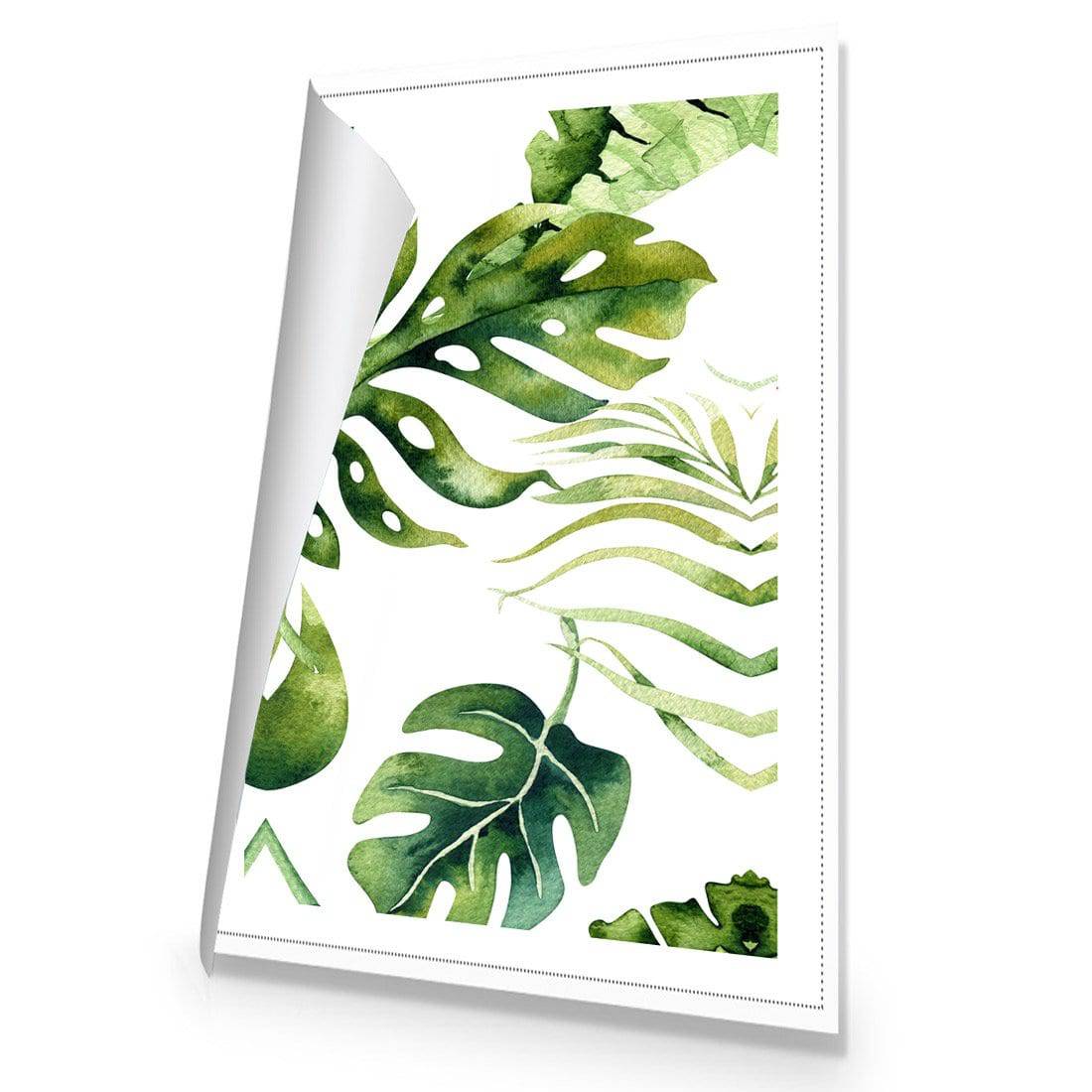 Fascinating Foliage Version 01 Canvas Art - Wall Art Designs - 3243_AR_V WAD_CP - MPY - 260 - M - R_45x30_NONE