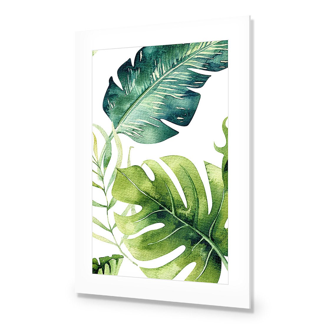 Fascinating Foliage Version 02 | Standard Acrylic | No Frame With Border