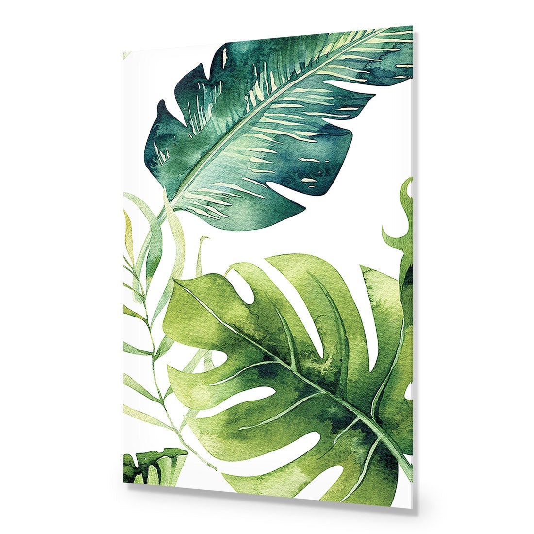 Fascinating Foliage Version 02 | Standard Acrylic | No Frame No Border
