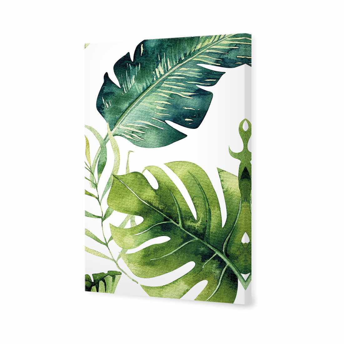 Fascinating Foliage Version 02 Canvas Art - Wall Art Designs - 3244_AR_V WAD_CP - MPY - 260 - M - S - S_45x30_NONE