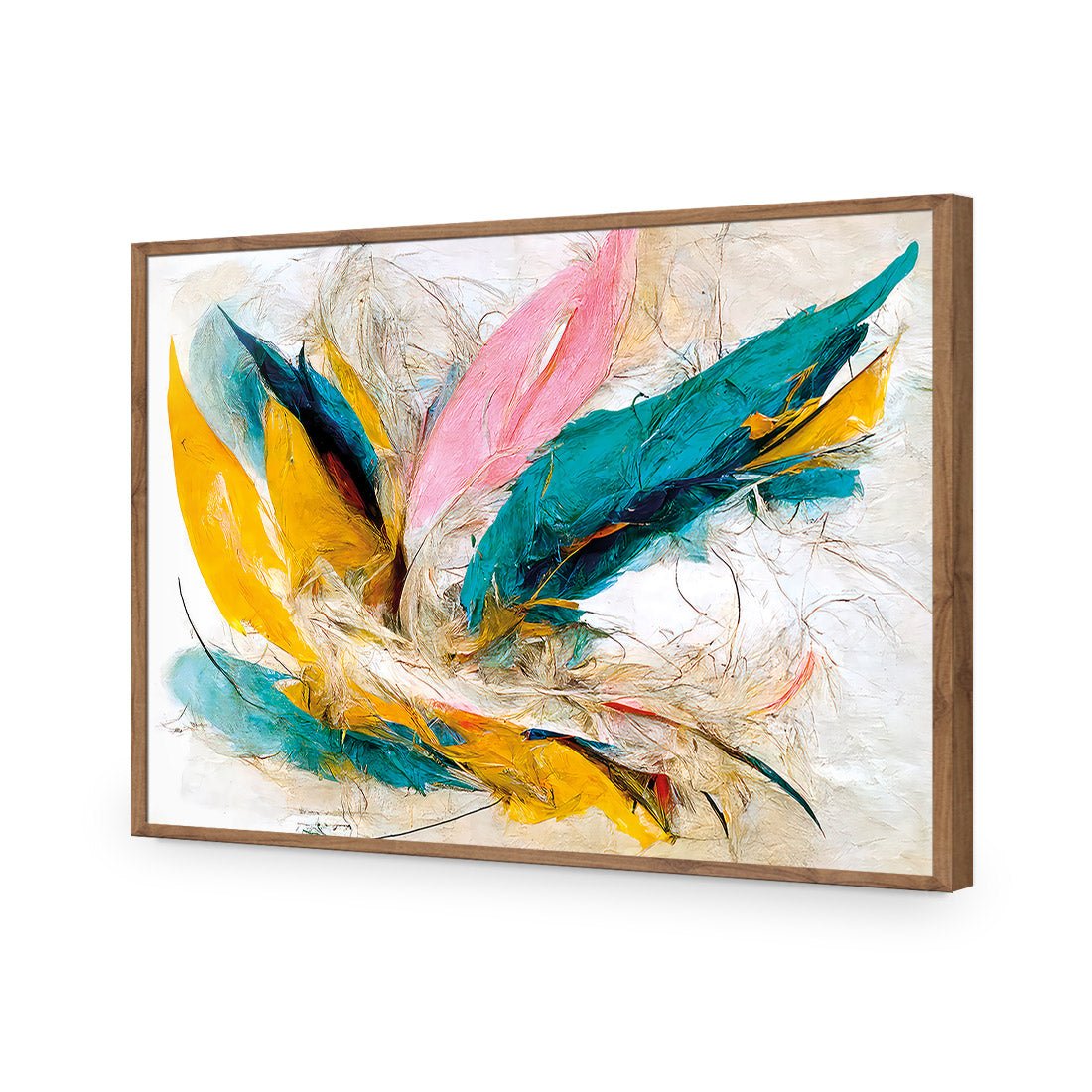 Feather Fluff - Wall Art Designs - WB_100517_AR_H CAF_AP - 030 - EDG_45x30_S - 2538 - NAT