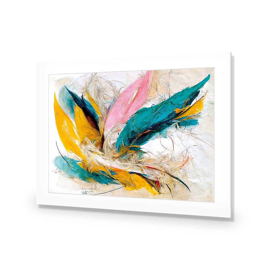 Feather Fluff - Wall Art Designs - WB_100517_AR_H CAF_AP - 030 - MAT_45x30_NONE