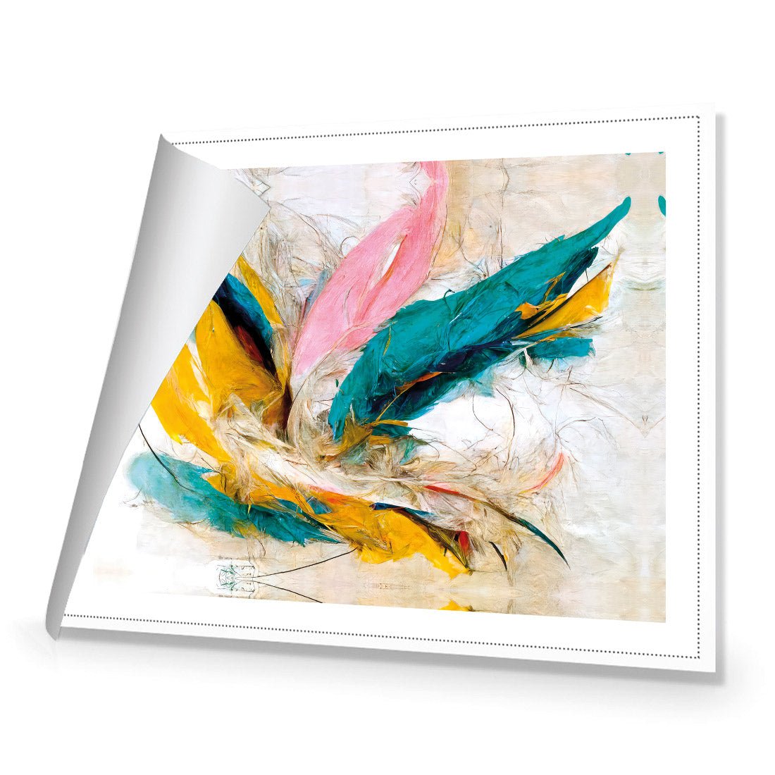 Feather Fluff - Wall Art Designs - WB_100517_AR_H CAF_CP - MPY - 260 - M - R_45x30_NONE