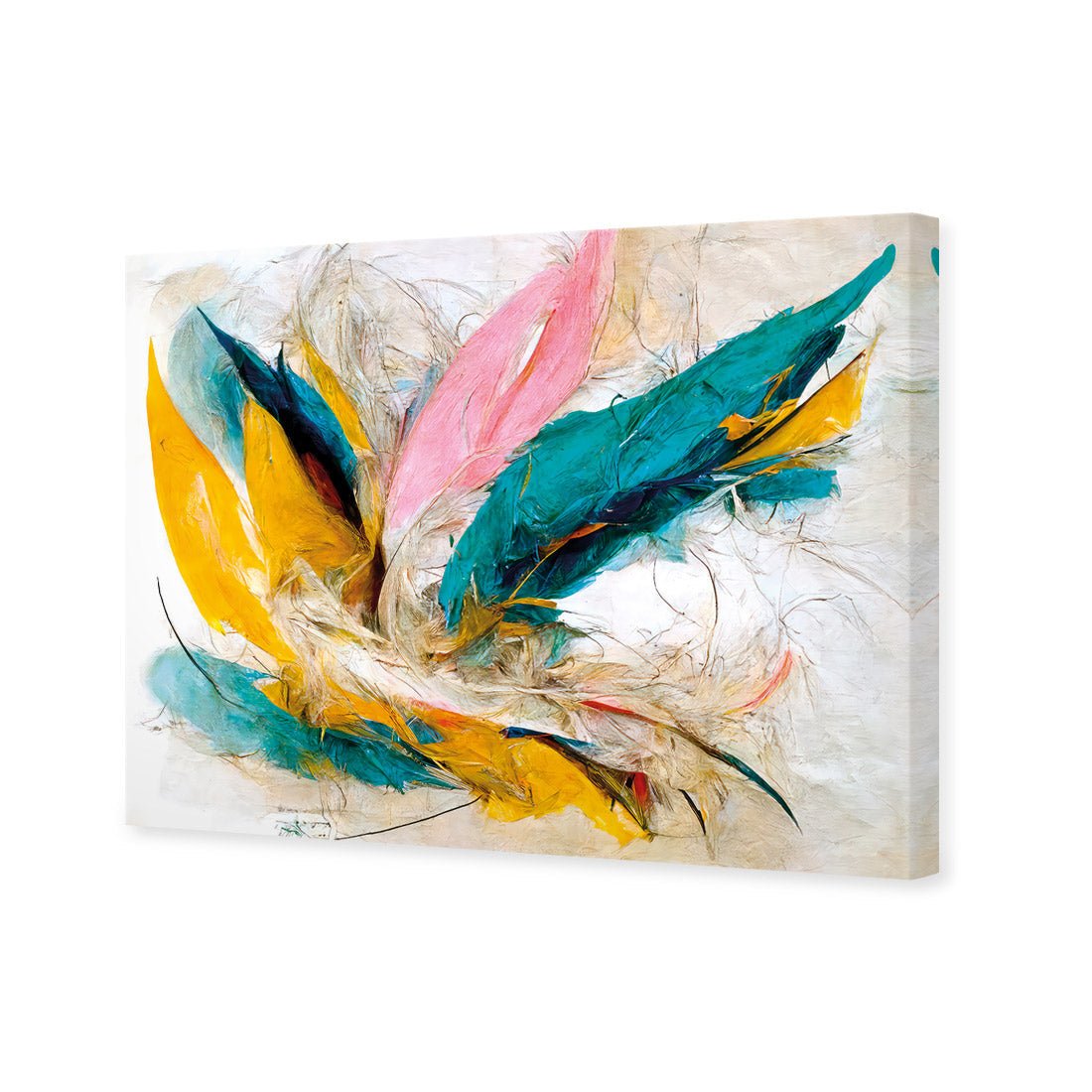 Feather Fluff - Wall Art Designs - WB_100517_AR_H CAF_CP - MPY - 260 - M - S - S_45x30_NONE