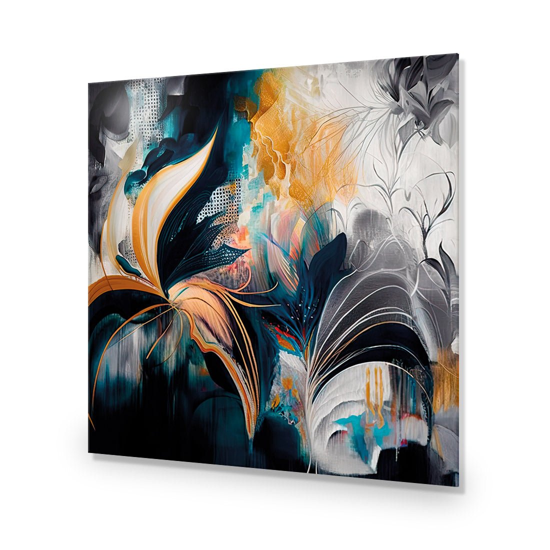 Feather Foliage I - Wall Art Designs - WB_100633_AS_Q CAF_AP - 030 - EDG_37x37_NONE